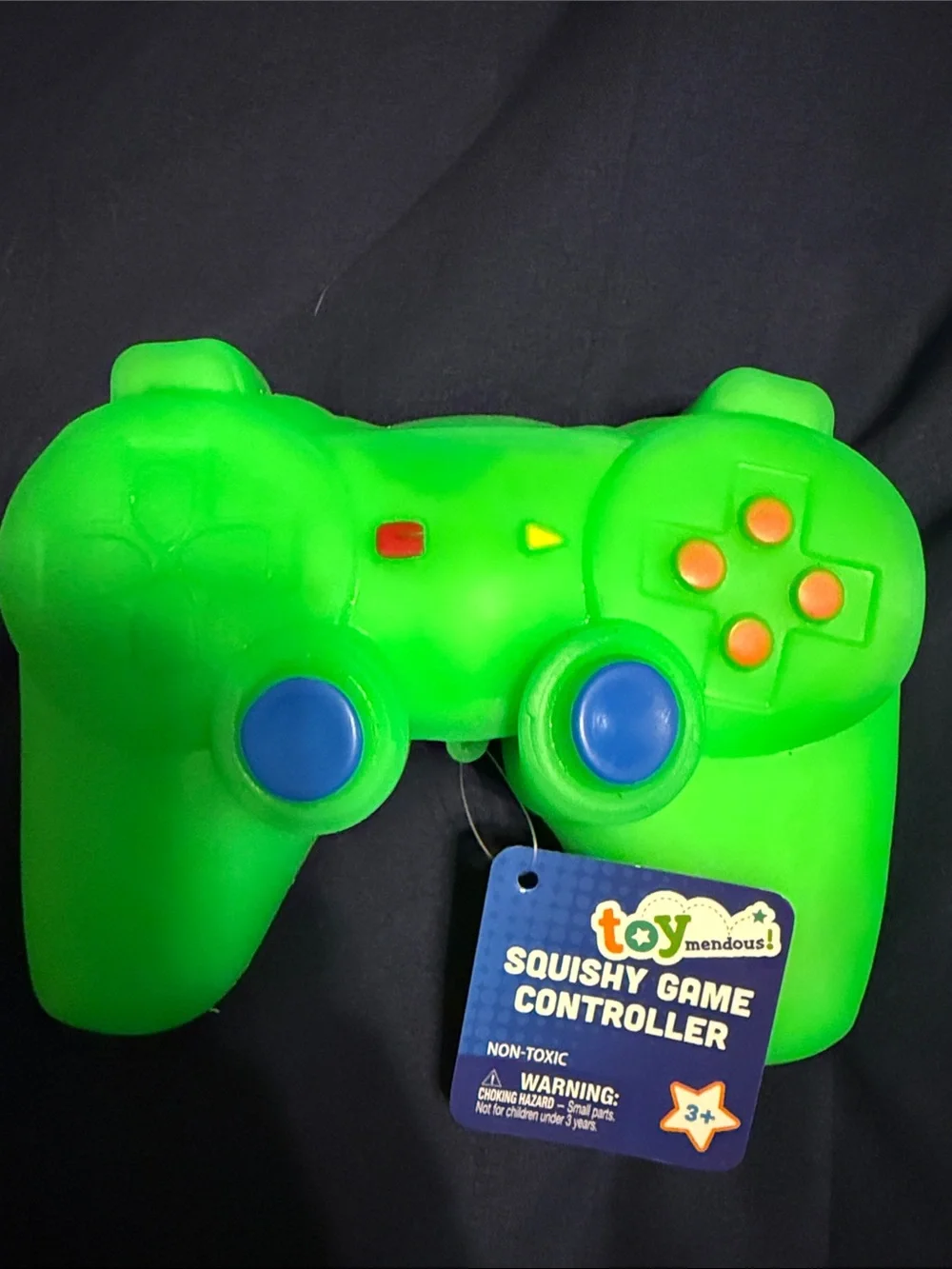Squishy Game Controller - Green